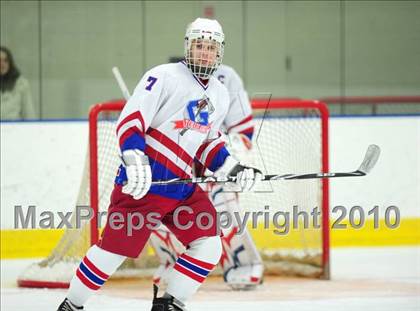 Thumbnail 3 in North Haven @ Glastonbury (CIAC Division 1 First Round) photogallery.