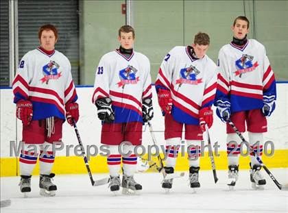Thumbnail 2 in North Haven @ Glastonbury (CIAC Division 1 First Round) photogallery.