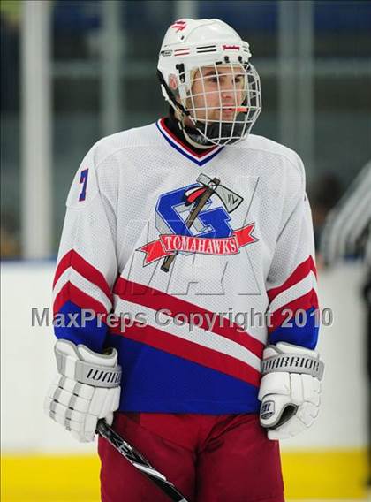 Thumbnail 1 in North Haven @ Glastonbury (CIAC Division 1 First Round) photogallery.