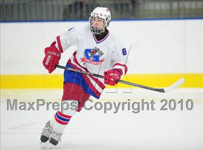 Thumbnail 3 in North Haven @ Glastonbury (CIAC Division 1 First Round) photogallery.