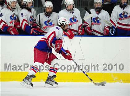 Thumbnail 2 in North Haven @ Glastonbury (CIAC Division 1 First Round) photogallery.