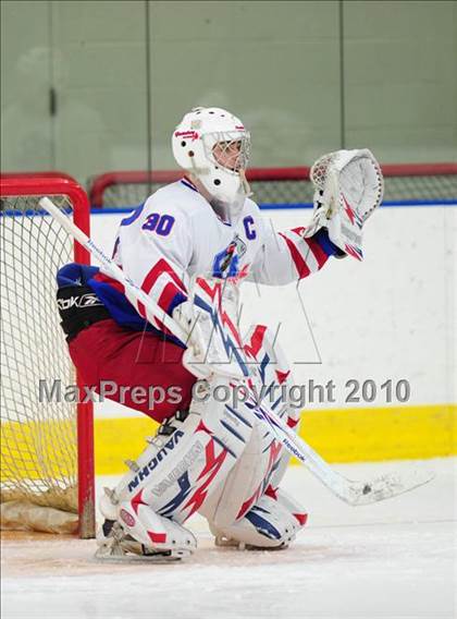 Thumbnail 1 in North Haven @ Glastonbury (CIAC Division 1 First Round) photogallery.