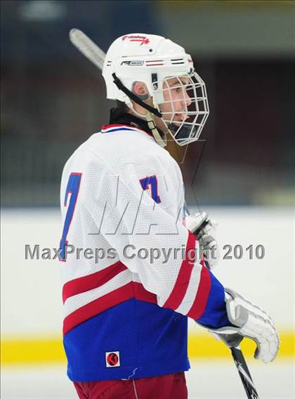 Thumbnail 2 in North Haven @ Glastonbury (CIAC Division 1 First Round) photogallery.