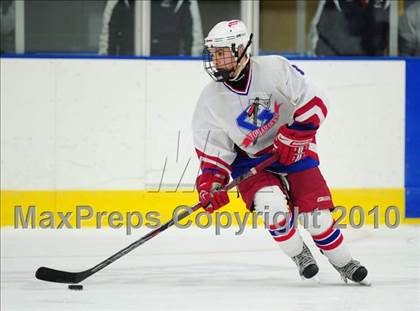 Thumbnail 3 in North Haven @ Glastonbury (CIAC Division 1 First Round) photogallery.