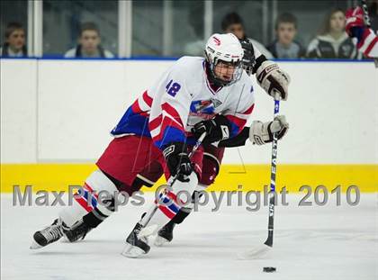 Thumbnail 3 in North Haven @ Glastonbury (CIAC Division 1 First Round) photogallery.