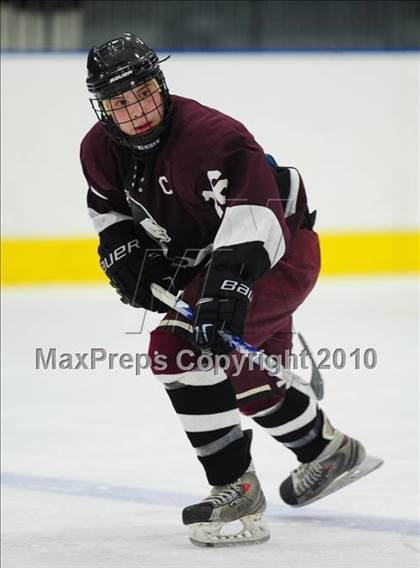 Thumbnail 3 in North Haven @ Glastonbury (CIAC Division 1 First Round) photogallery.