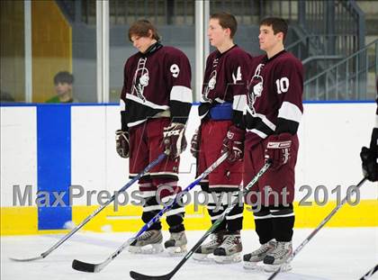 Thumbnail 2 in North Haven @ Glastonbury (CIAC Division 1 First Round) photogallery.