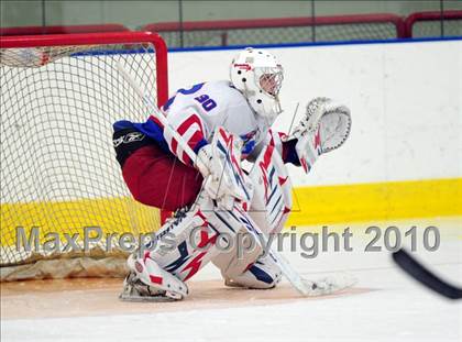 Thumbnail 2 in North Haven @ Glastonbury (CIAC Division 1 First Round) photogallery.