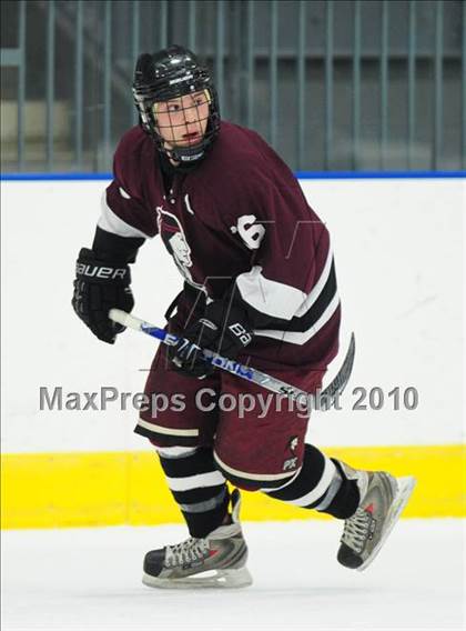 Thumbnail 1 in North Haven @ Glastonbury (CIAC Division 1 First Round) photogallery.