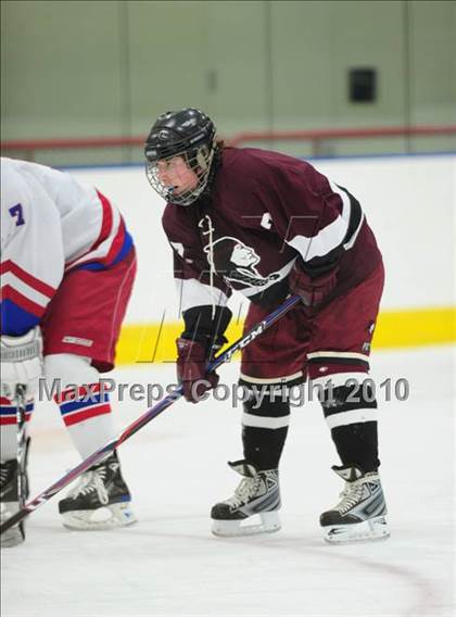 Thumbnail 1 in North Haven @ Glastonbury (CIAC Division 1 First Round) photogallery.
