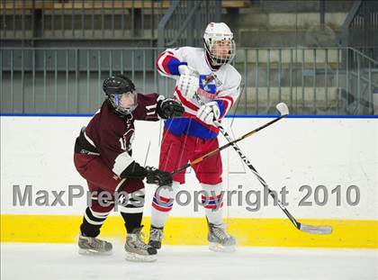 Thumbnail 3 in North Haven @ Glastonbury (CIAC Division 1 First Round) photogallery.