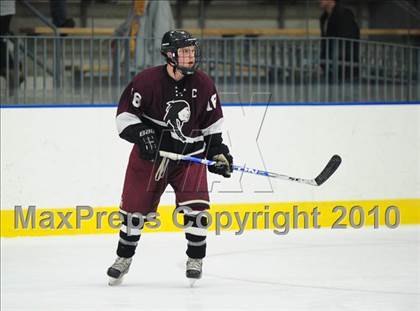 Thumbnail 2 in North Haven @ Glastonbury (CIAC Division 1 First Round) photogallery.