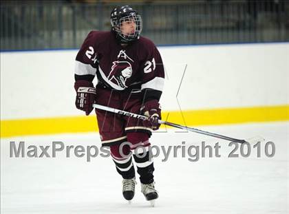 Thumbnail 3 in North Haven @ Glastonbury (CIAC Division 1 First Round) photogallery.