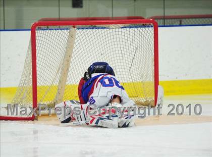 Thumbnail 3 in North Haven @ Glastonbury (CIAC Division 1 First Round) photogallery.