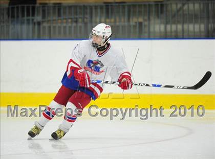 Thumbnail 2 in North Haven @ Glastonbury (CIAC Division 1 First Round) photogallery.
