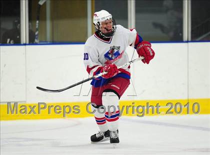 Thumbnail 1 in North Haven @ Glastonbury (CIAC Division 1 First Round) photogallery.