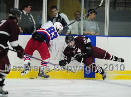 Thumbnail 3 in North Haven @ Glastonbury (CIAC Division 1 First Round) photogallery.