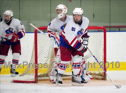Thumbnail 2 in North Haven @ Glastonbury (CIAC Division 1 First Round) photogallery.