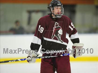 Thumbnail 3 in North Haven @ Glastonbury (CIAC Division 1 First Round) photogallery.