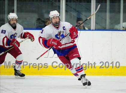 Thumbnail 1 in North Haven @ Glastonbury (CIAC Division 1 First Round) photogallery.