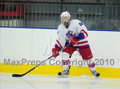 Thumbnail 3 in North Haven @ Glastonbury (CIAC Division 1 First Round) photogallery.