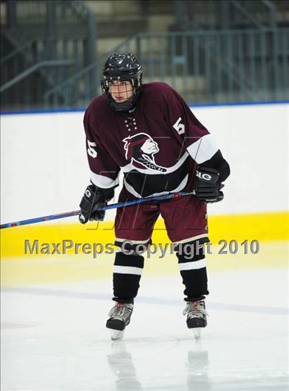 Thumbnail 2 in North Haven @ Glastonbury (CIAC Division 1 First Round) photogallery.