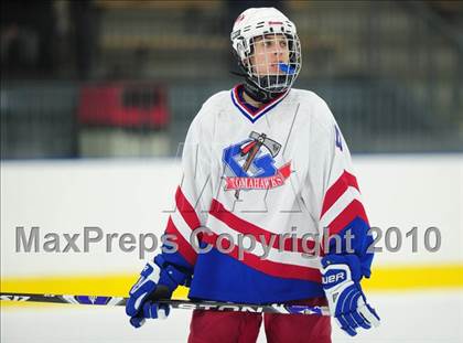 Thumbnail 3 in North Haven @ Glastonbury (CIAC Division 1 First Round) photogallery.