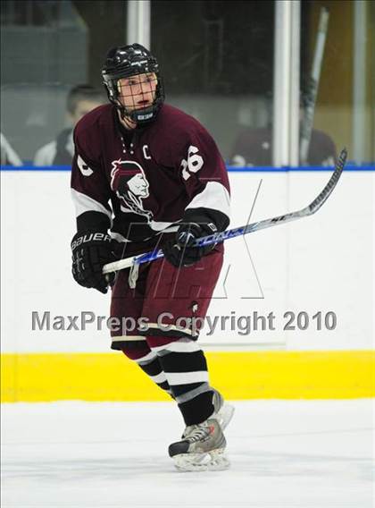 Thumbnail 2 in North Haven @ Glastonbury (CIAC Division 1 First Round) photogallery.