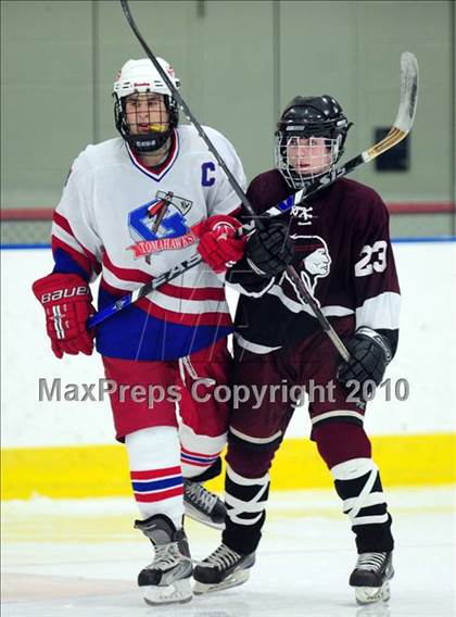 Thumbnail 2 in North Haven @ Glastonbury (CIAC Division 1 First Round) photogallery.