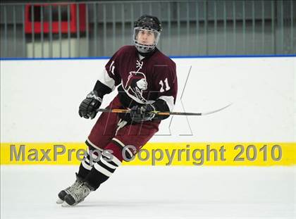 Thumbnail 2 in North Haven @ Glastonbury (CIAC Division 1 First Round) photogallery.