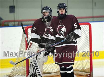 Thumbnail 1 in North Haven @ Glastonbury (CIAC Division 1 First Round) photogallery.