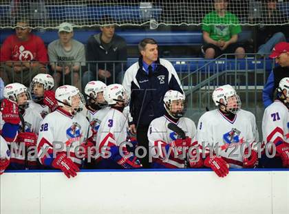 Thumbnail 2 in North Haven @ Glastonbury (CIAC Division 1 First Round) photogallery.
