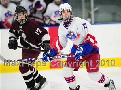Thumbnail 2 in North Haven @ Glastonbury (CIAC Division 1 First Round) photogallery.