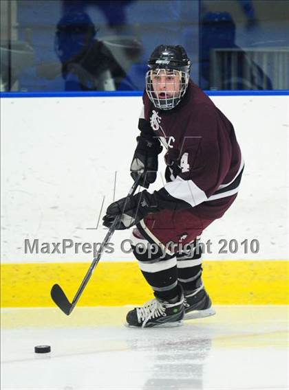 Thumbnail 2 in North Haven @ Glastonbury (CIAC Division 1 First Round) photogallery.