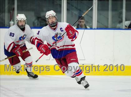 Thumbnail 2 in North Haven @ Glastonbury (CIAC Division 1 First Round) photogallery.