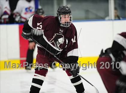 Thumbnail 1 in North Haven @ Glastonbury (CIAC Division 1 First Round) photogallery.