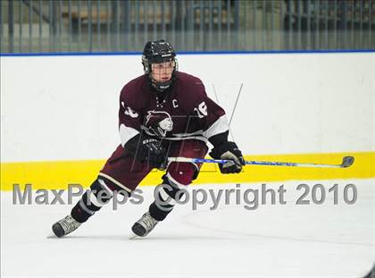 Thumbnail 3 in North Haven @ Glastonbury (CIAC Division 1 First Round) photogallery.