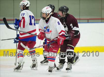 Thumbnail 3 in North Haven @ Glastonbury (CIAC Division 1 First Round) photogallery.