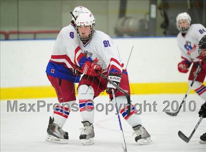 Thumbnail 1 in North Haven @ Glastonbury (CIAC Division 1 First Round) photogallery.