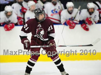 Thumbnail 2 in North Haven @ Glastonbury (CIAC Division 1 First Round) photogallery.