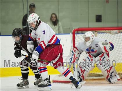 Thumbnail 3 in North Haven @ Glastonbury (CIAC Division 1 First Round) photogallery.