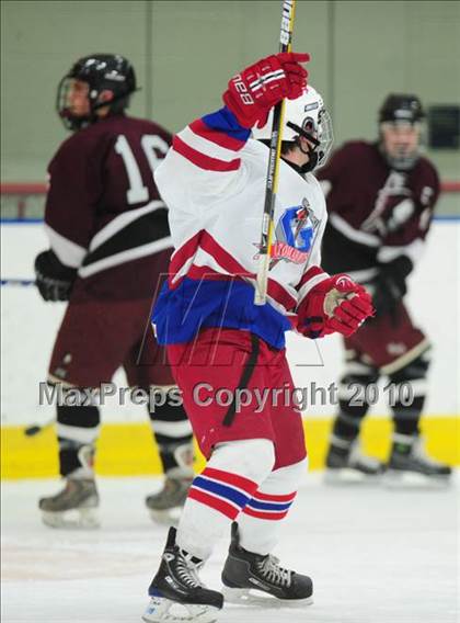 Thumbnail 3 in North Haven @ Glastonbury (CIAC Division 1 First Round) photogallery.