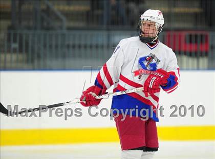 Thumbnail 3 in North Haven @ Glastonbury (CIAC Division 1 First Round) photogallery.