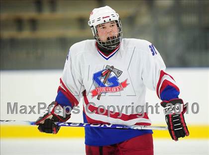 Thumbnail 3 in North Haven @ Glastonbury (CIAC Division 1 First Round) photogallery.