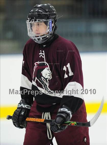 Thumbnail 1 in North Haven @ Glastonbury (CIAC Division 1 First Round) photogallery.