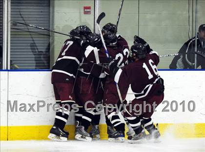 Thumbnail 3 in North Haven @ Glastonbury (CIAC Division 1 First Round) photogallery.