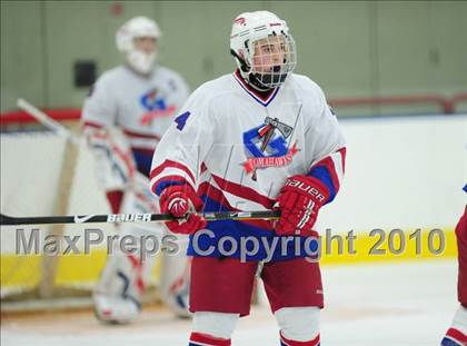 Thumbnail 2 in North Haven @ Glastonbury (CIAC Division 1 First Round) photogallery.