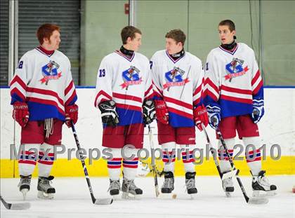 Thumbnail 2 in North Haven @ Glastonbury (CIAC Division 1 First Round) photogallery.