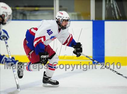 Thumbnail 1 in North Haven @ Glastonbury (CIAC Division 1 First Round) photogallery.