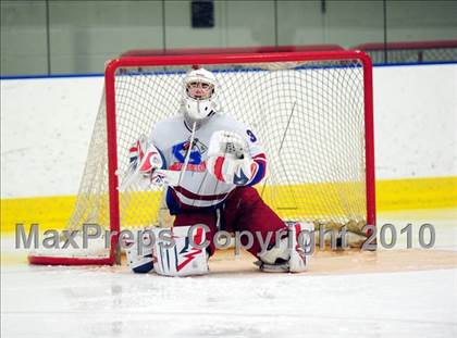 Thumbnail 3 in North Haven @ Glastonbury (CIAC Division 1 First Round) photogallery.